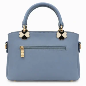 Elegant Embossed Floral Women’s Handbag 1