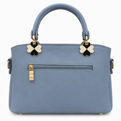 Elegant Embossed Floral Women’s Handbag 1