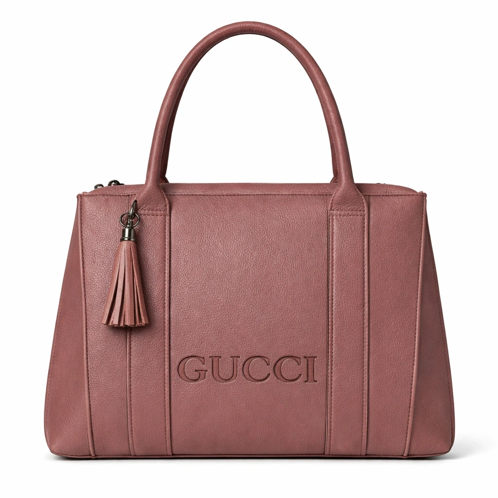 Elegant Dusty Rose Tote Handbag for Women – Premium Tassel Edition (1) Elegant Dusty Rose Tote Handbag for Women – Premium Tassel Edition
