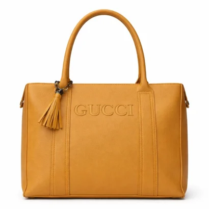 Luxury Mustard Tote Handbag for Women – Premium Edition