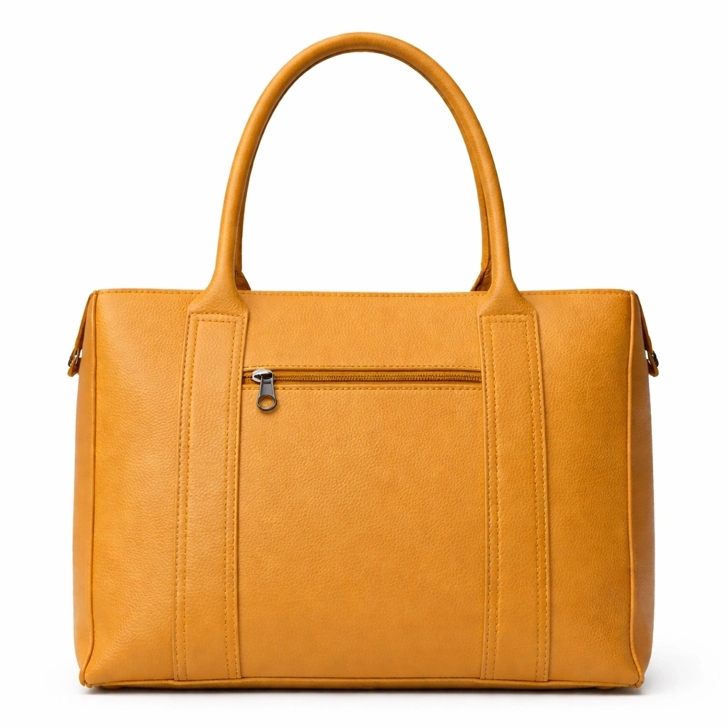 Luxury Mustard Tote Handbag for Women – Premium Edition