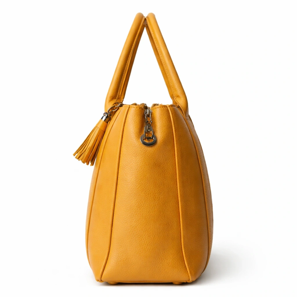 Luxury Mustard Tote Handbag for Women – Premium Edition