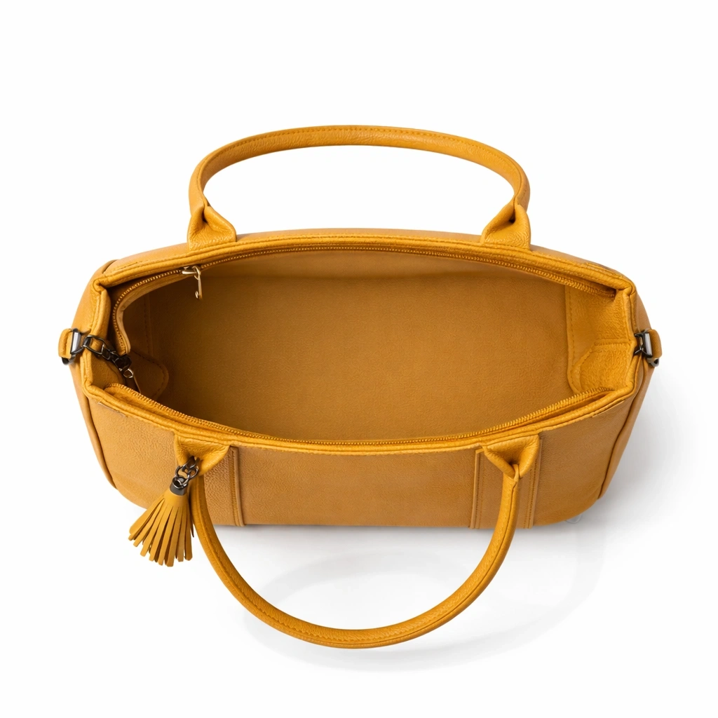 Luxury Mustard Tote Handbag for Women – Premium Edition