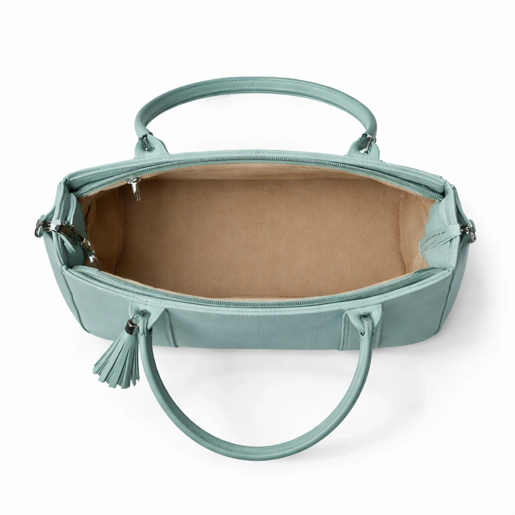 Mint Aura Luxe Tote Bag